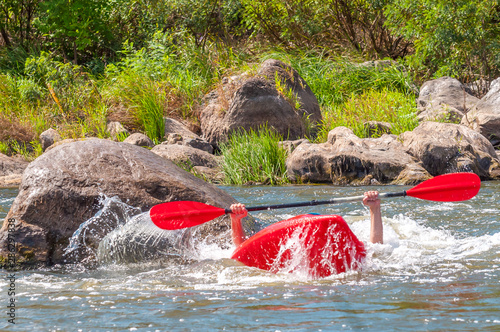 Quadro su tela Playboating