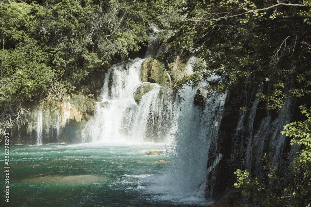 Krka Croacia Cascadas de agua