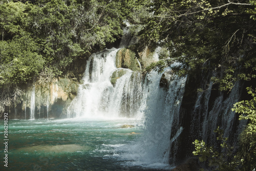 Krka Croacia Cascadas de agua