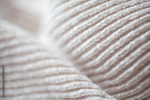 Fotografie Wool fabric texture close up background