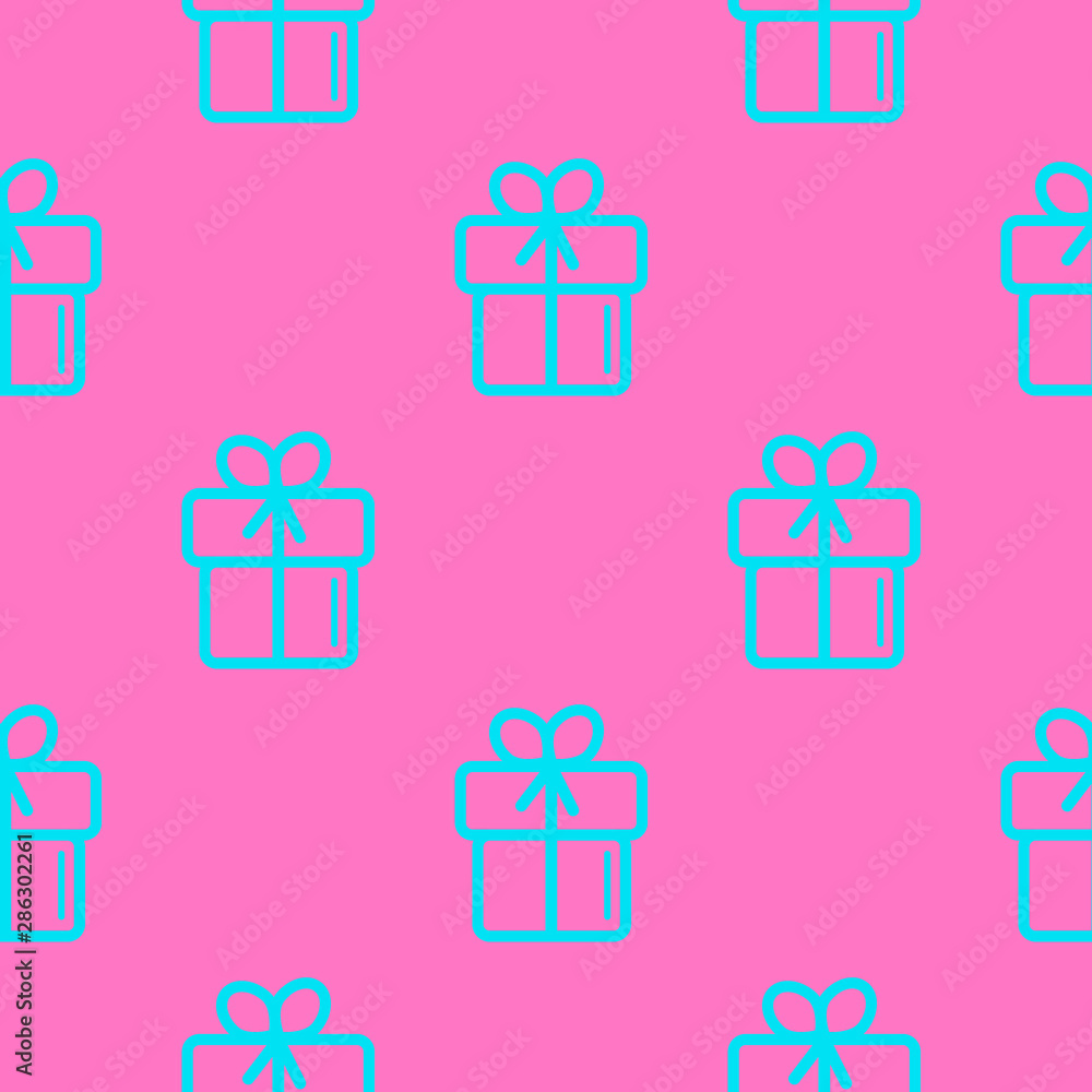 Wedding background seamless vector pattern in modern flat style Wedding background seamless vector pattern in modern flat style
