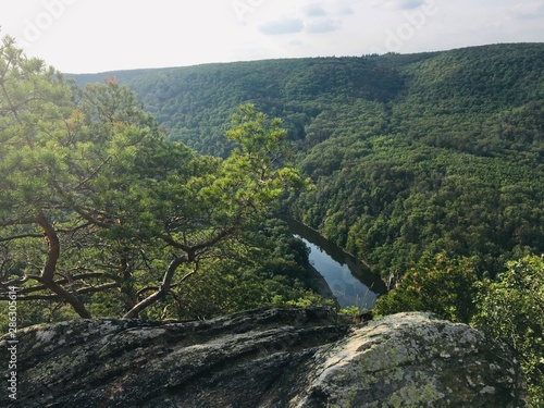 National park Podyji in Czech Republic, Thayatal