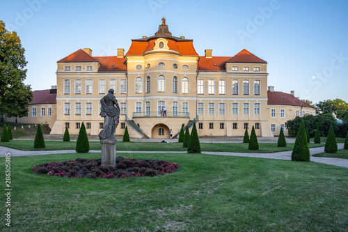 Palace in Rogalin around Poznan - Poland