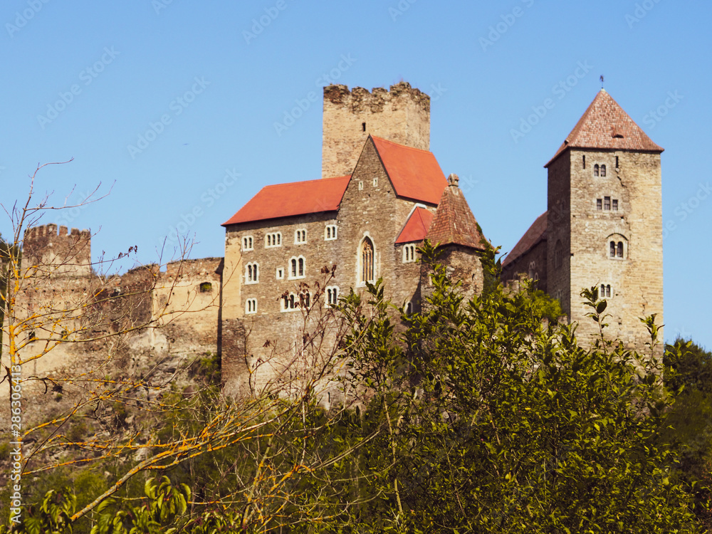 Fototapeta premium Castle Hardegg in Austria