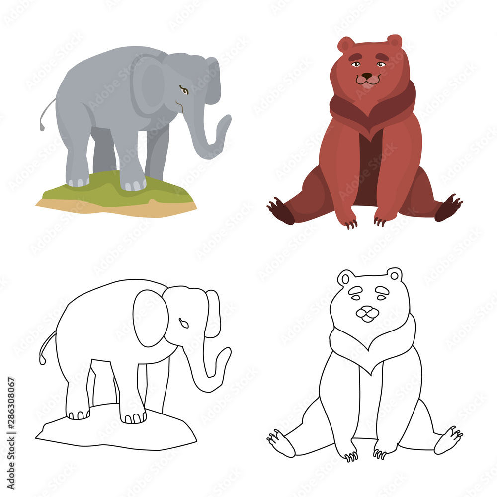 Vector design of nature and fun logo. Collection of nature and entertainment vector icon for stock. Vector design of nature and fun logo. Collection of nature and entertainment vector icon for stock.