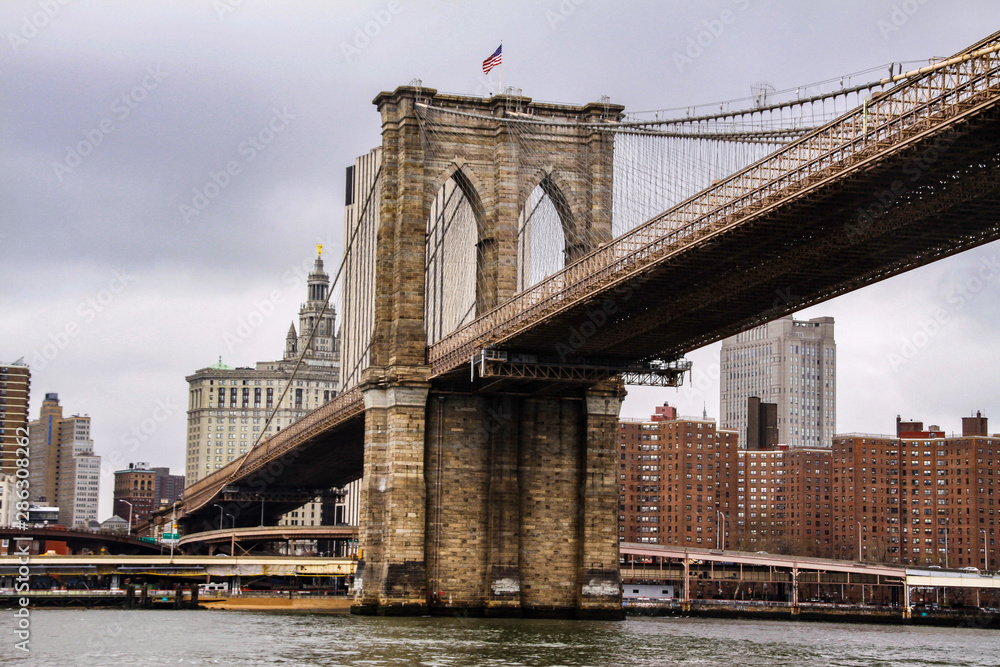 Obraz premium Brooklyn Bridge