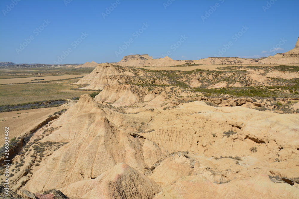 Désert des Bardenas Reales Navarre Espagne Désert des Bardenas Reales Navarre Espagne