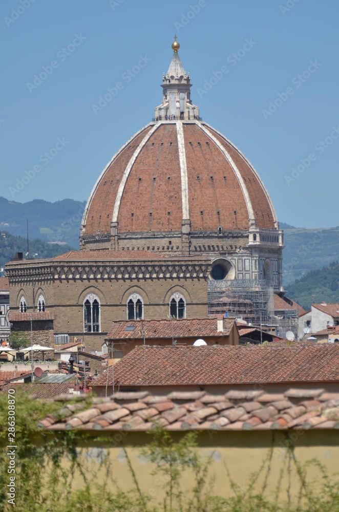 Fototapeta premium Giardini bidoli firenze