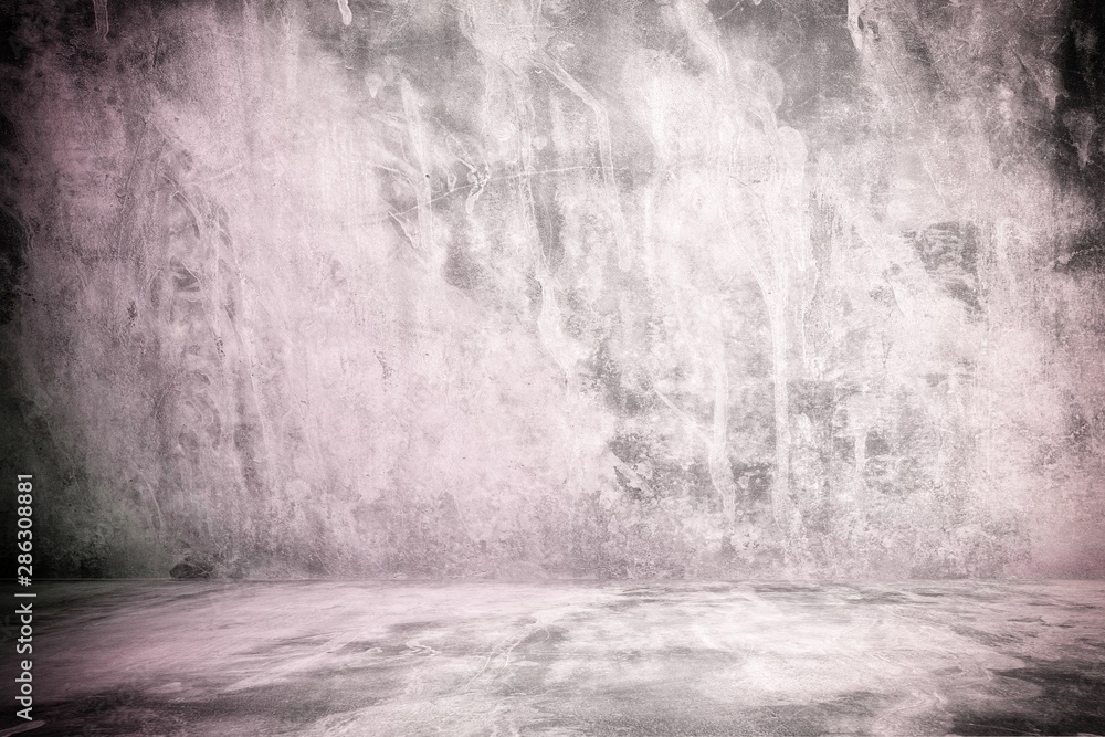 Abstract Concrete Room Background Using for Product Presentation Backdrop. Abstract Concrete Room Background Using for Product Presentation Backdrop.