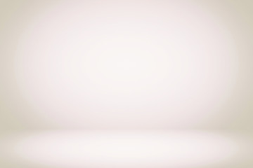 Abstract Gradient Wedding White Room Illustration Background, Suitable for Product Presentation and Backdrop.