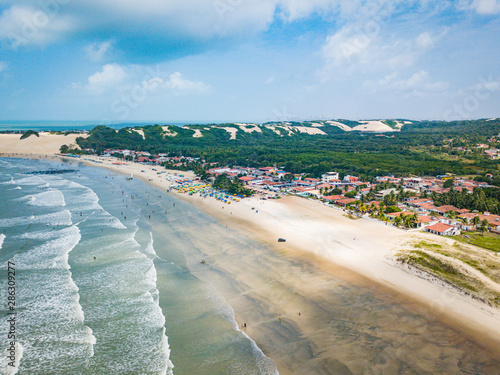 Praia de Genipabu - Natal/RN - Brasil