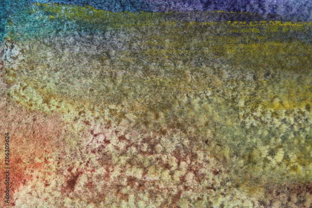 Blurred image of painted wall texture background. Abstract colorful background with a lot of copy space for text. Painted wall texture. Blurred image of painted wall texture background. Abstract colorful background with a lot of copy space for text. Painted wall texture.