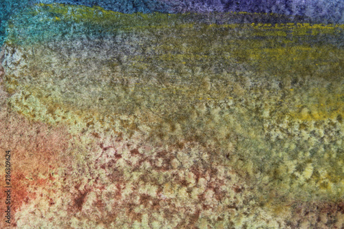 Wallpaper Mural Blurred image of painted wall texture background. Abstract colorful background with a lot of copy space for text.  Painted wall texture. Torontodigital.ca