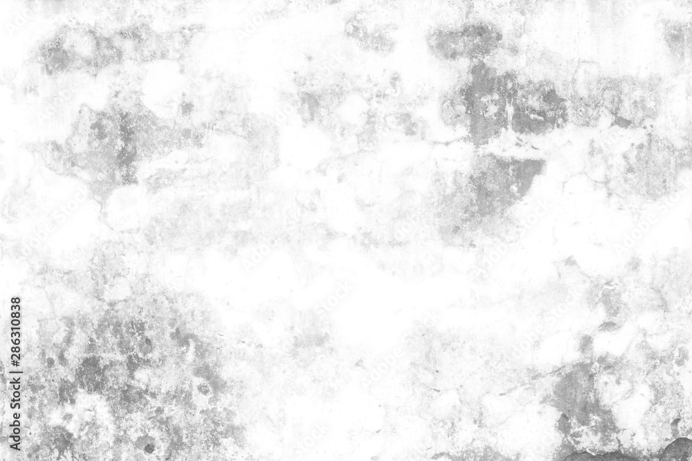 Obraz premium White Grunge Concrete Wall Background.