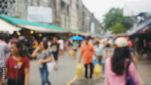 Wallpaper Mural HD : People Crowded Shopping liftstyle background Torontodigital.ca