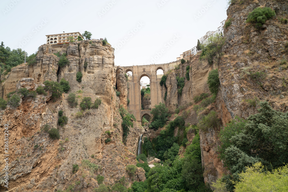 Ronda old architecture in Spain Ronda old architecture in Spain