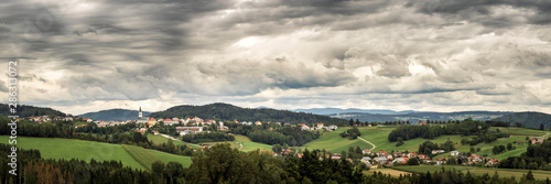 Perlesreut Panorama © Franz Bogner