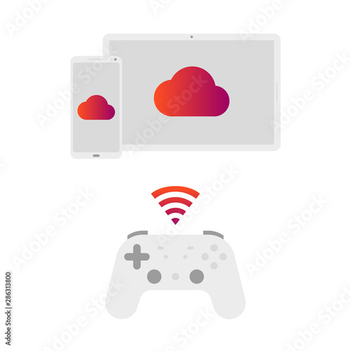 Cloud gaming on tablet and phone.