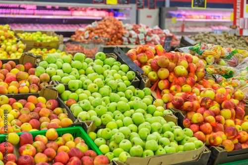 Fruits in a Supermarket