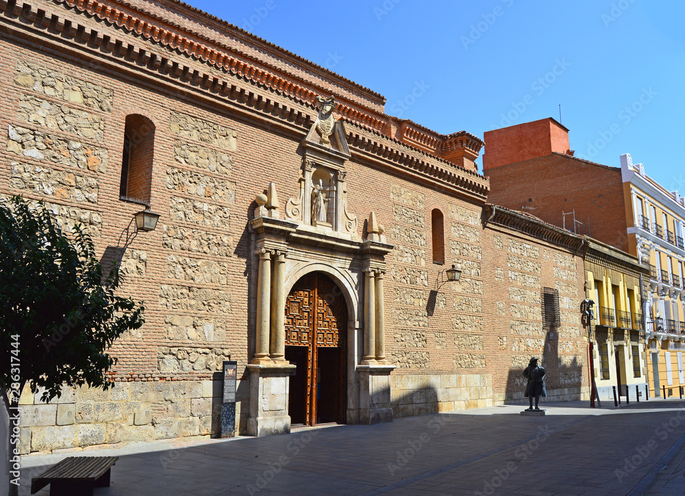 Obraz premium Church of Santiago GUADALAJARA SPAIN