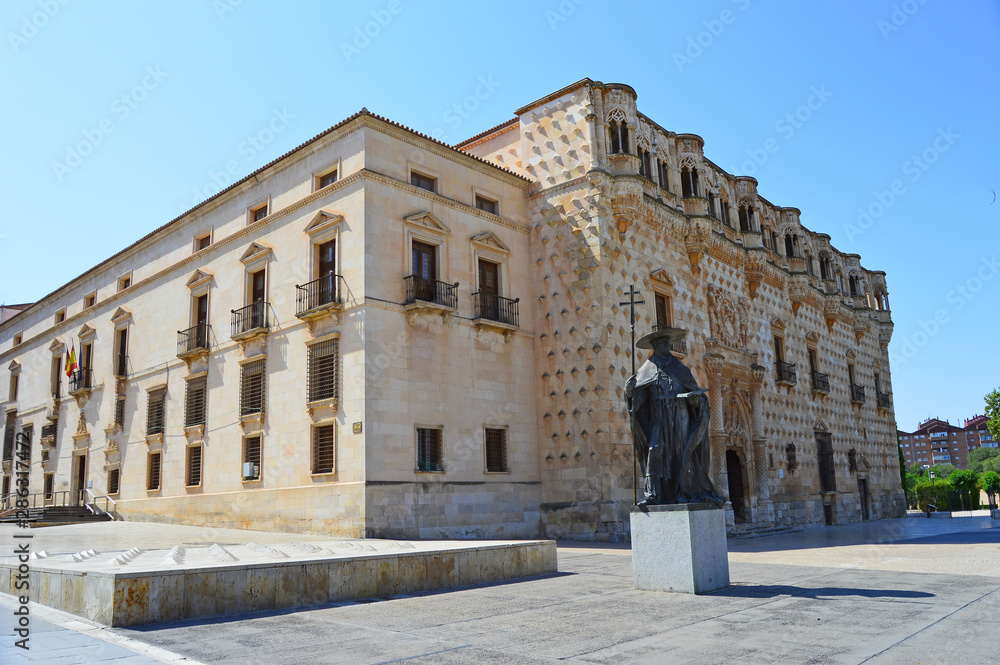 Palace of the Infantado Guadalajara Spain