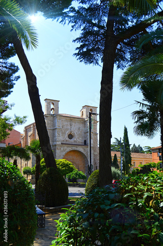 Church of San Gines in Guadalajara Spain photo