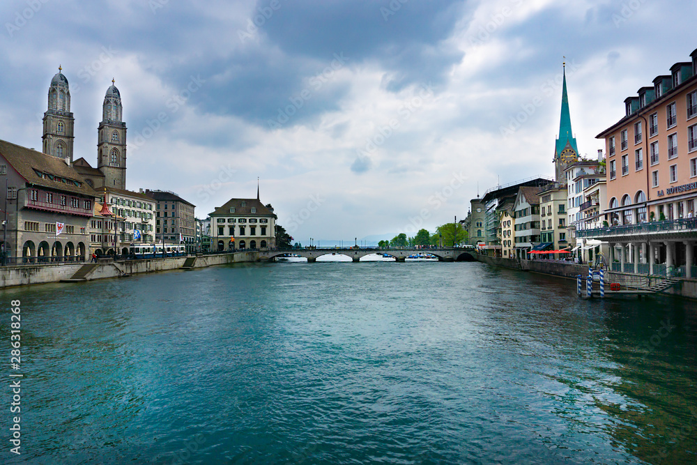 Fototapeta premium Zürich