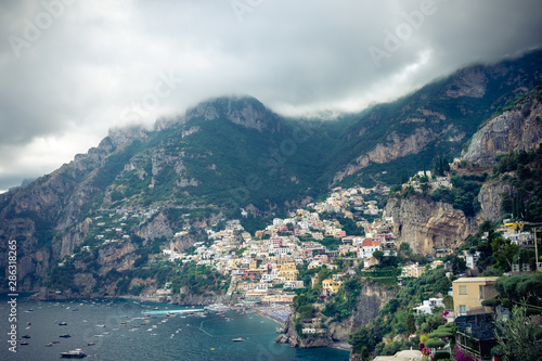 Positano village photo