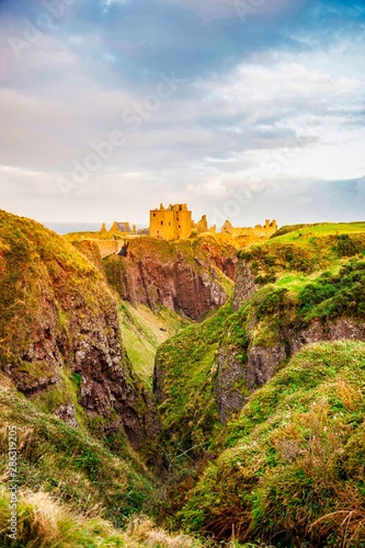 Dunottar Castle, Schottland, United Kingdom, Großbrittannien, Europa