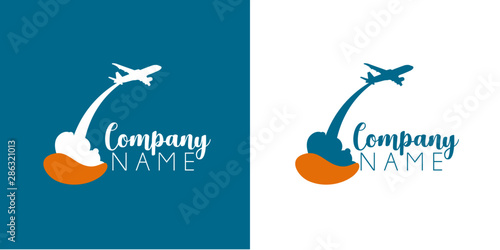 Logo de viajes