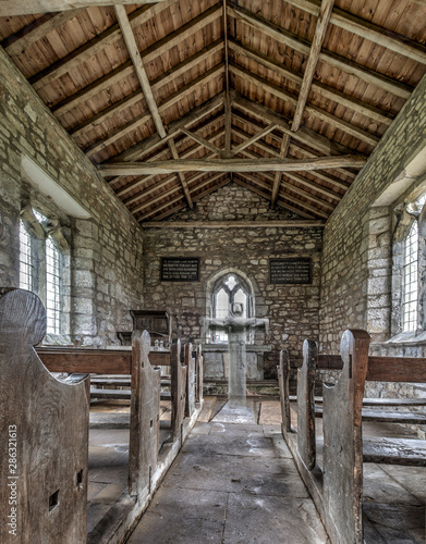 Haunted chapel