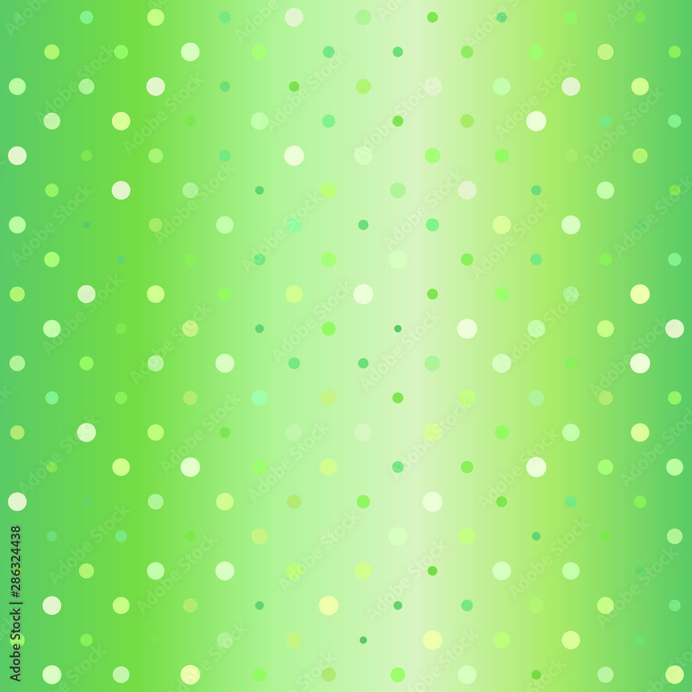 Gradient polka dot pattern. Seamless vector background Gradient polka dot pattern. Seamless vector background