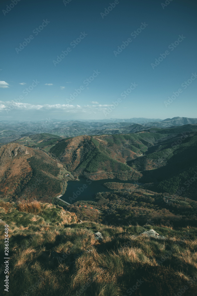 Montagne Penas de Haya en Espagne