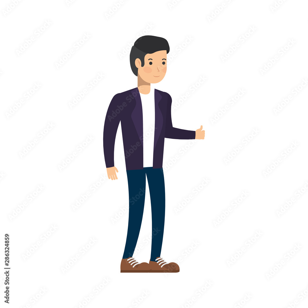 Isolated avatar man vector design Isolated avatar man vector design