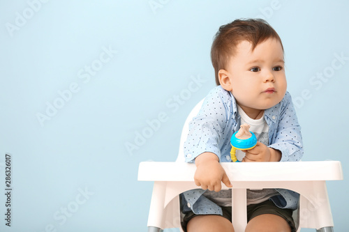 Cute little boy with nibble...