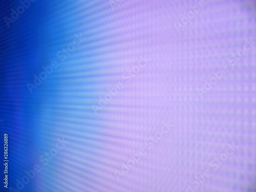 RGB LED Pixel Pitch - Red Green Blue - Color Mixing LEDS. Perspective view SMD Technology. Display Colors Panel