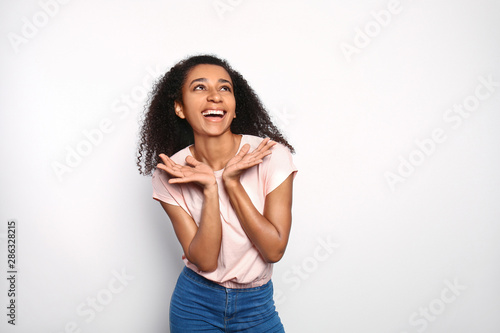 Portrait of happy African-A...