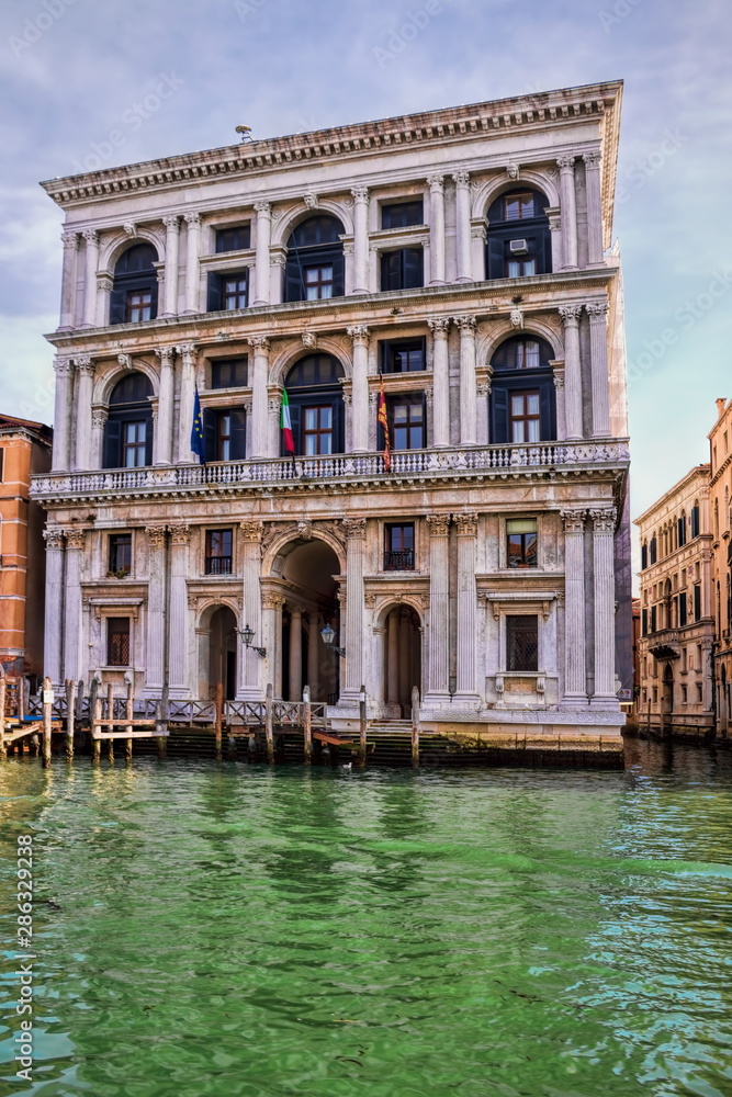 palazzo grimani am canal grande in venedig, italien