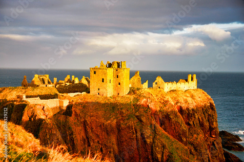 Dunnottar Castle, Scotland, Great Britain, Europe