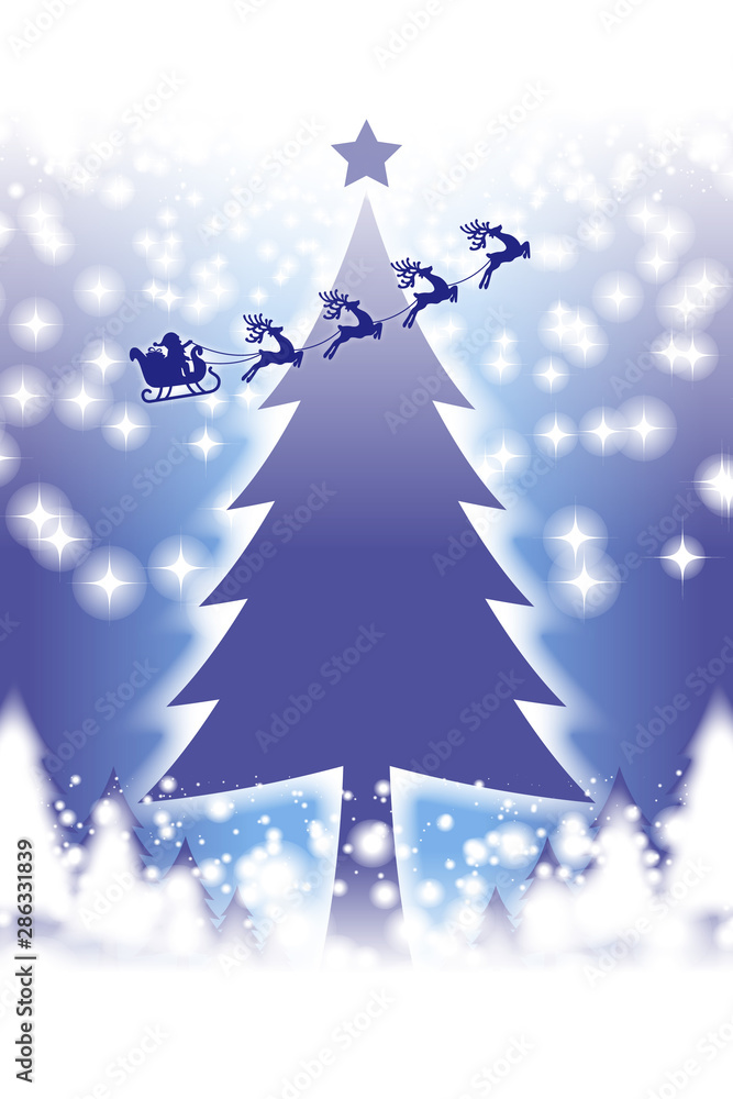 Background Wallpaper Vector Illustration Design Clip Art Art Free Free Size ベクターカラーイラスト素材 クリスマスカード メッセージスペース 冬のイベント 無料 光 キラキラ Vector De Stock Adobe Stock