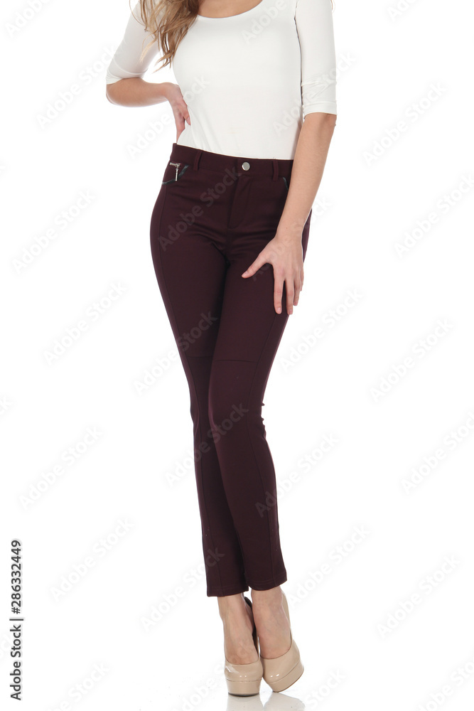 Fototapeta premium a fashion shoot in the studio