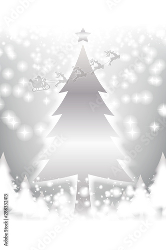 Background wallpaper Vector free christmas Xmas merry christmas eve fir tree message greeting card santa claus gift white snowflakes winter event party ornament クリスマスカード,メッセージカード,宣伝広告ポスター,ツリー,樅の木,無料素材