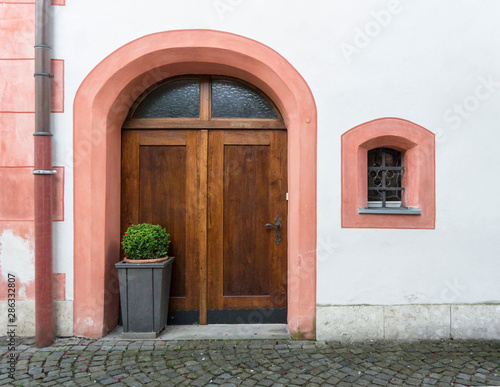 Arched Door and Window