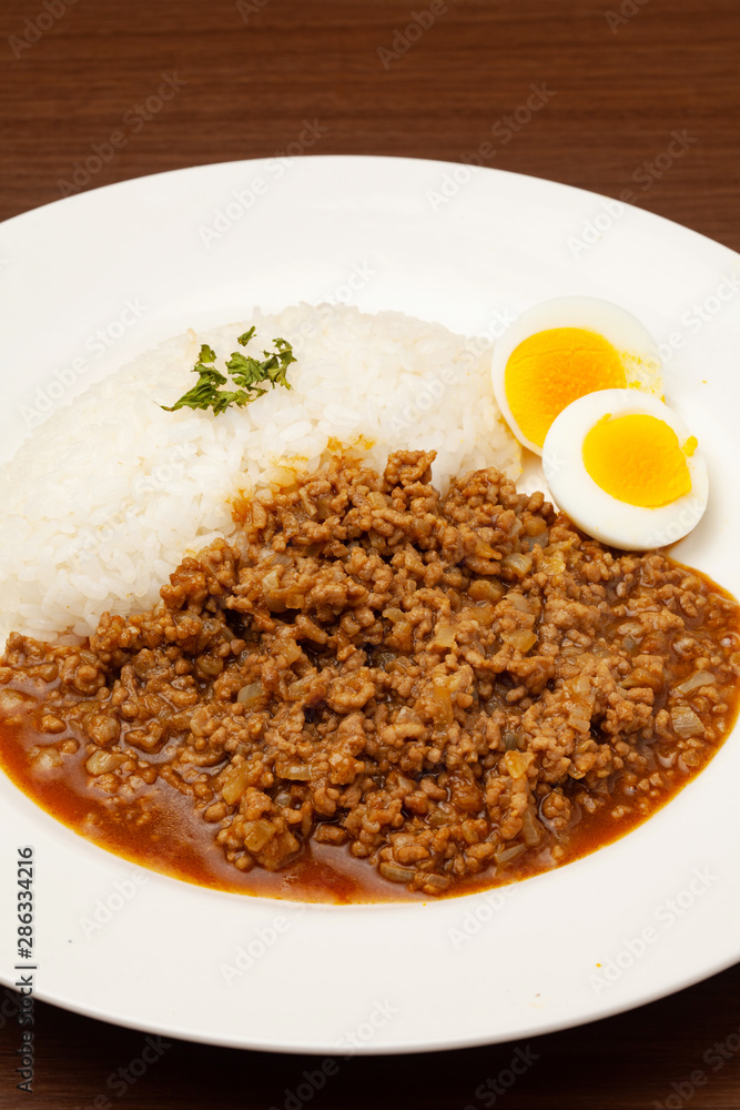 キーマカレー キーマカレー