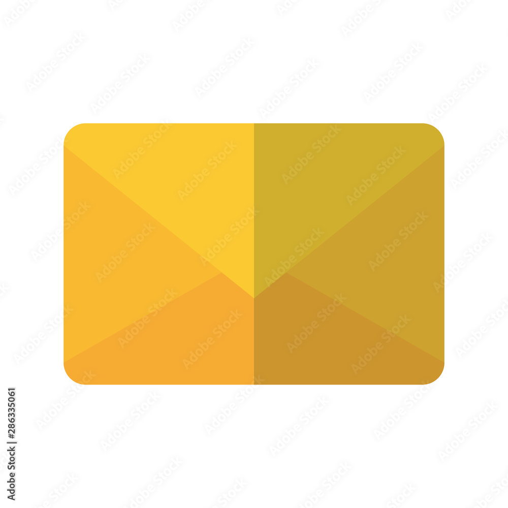 Envelope message vector design Envelope message vector design