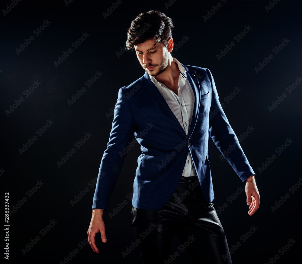 Fototapeta premium Handsome stylish man