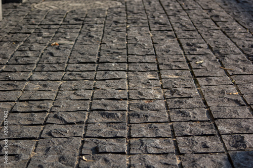 пкун stone paved road