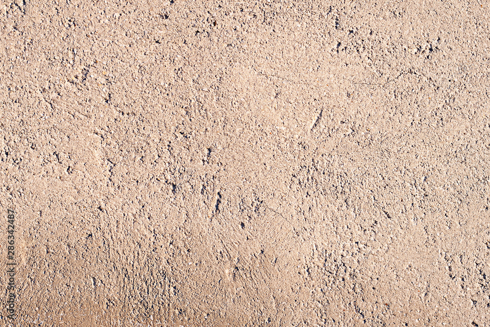 The texture of an old concrete wall. Blank for design. The texture of an old concrete wall. Blank for design.