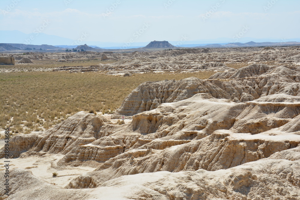Désert des Bardenas Reales Navarre Espagne Désert des Bardenas Reales Navarre Espagne