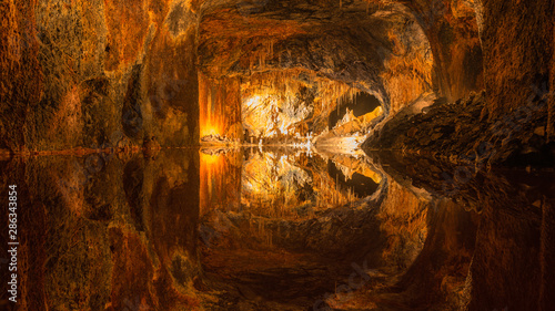 Underground Cave Feengrotten Germany Saalfeld Lake
